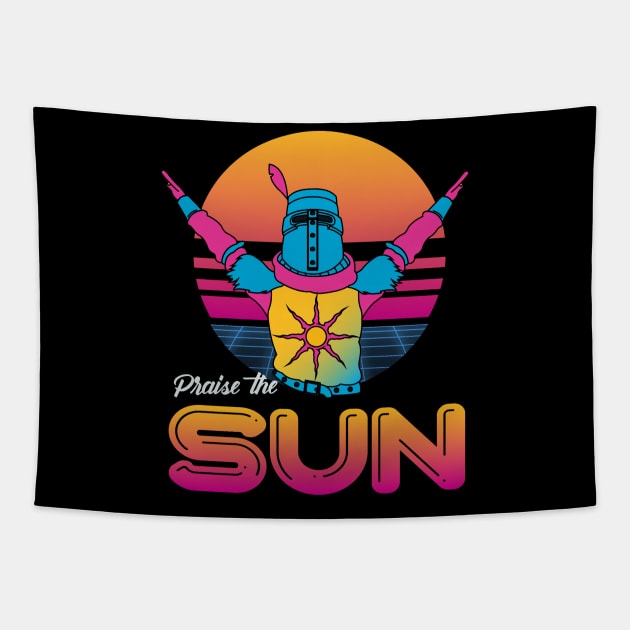 Praise the sun.. Tapestry by Marpeach