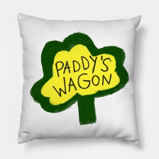 Paddy's wagon Pillow