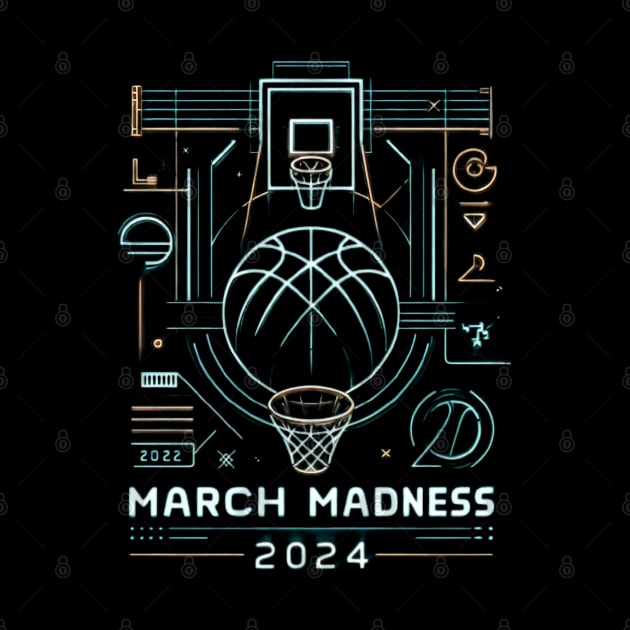 march madness tournament by CreationArt8