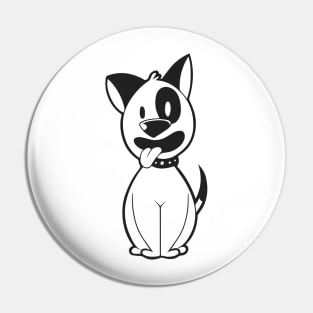 Funny Dog Pin