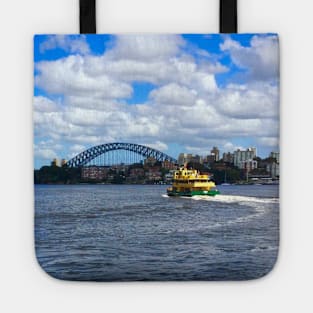 Ferry on Sydney Harbour Tote