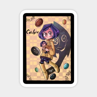 coraline 2022 Magnet