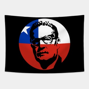 Salvador Allende Tapestry