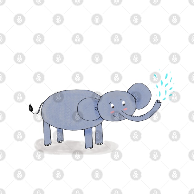 Ellen the Elephant by Charlotsart