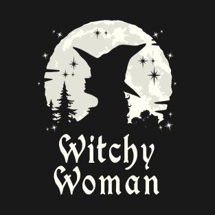 Wicca Witchcraft - Witchy Woman T-Shirt