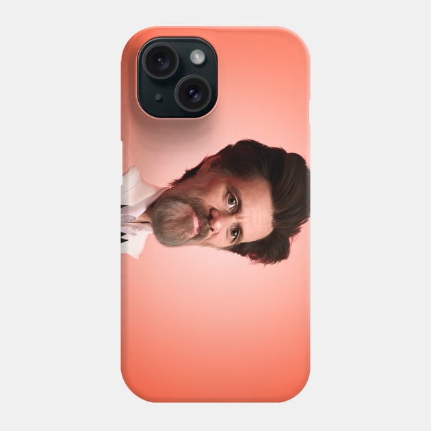 Jim Carrey Phone Case by Neiron_