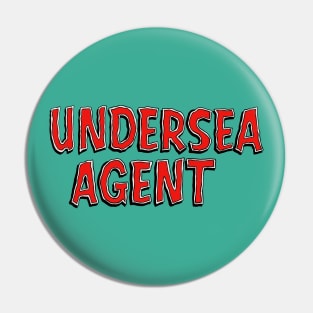 Undersea Agent Pin