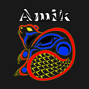 Amik (Beaver) Polyamorous Pride T-Shirt