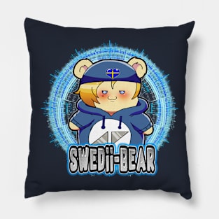 Swedii Bear Pillow