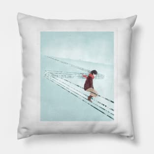 Winter Days Pillow