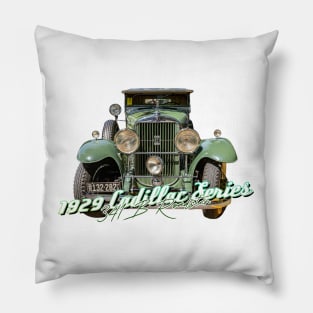 1929 Cadillac Series 341B Roadster Pillow
