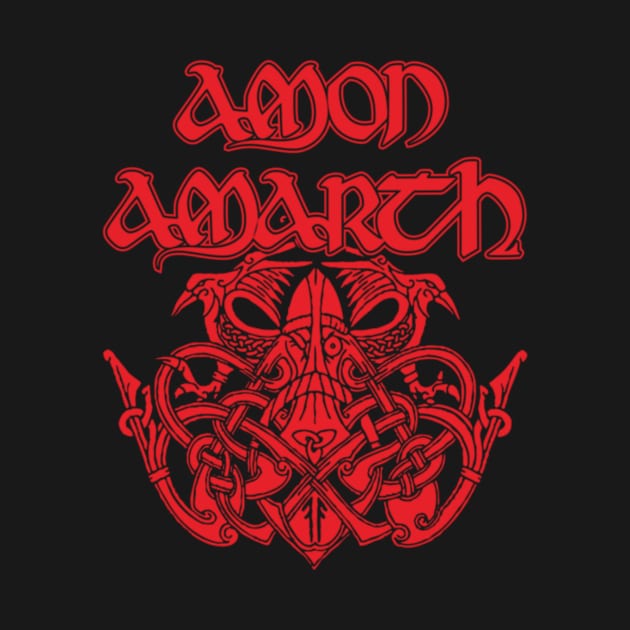 AMON AMARTH Band by MADISON NICHOLAS