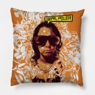 Girl Power Pillow