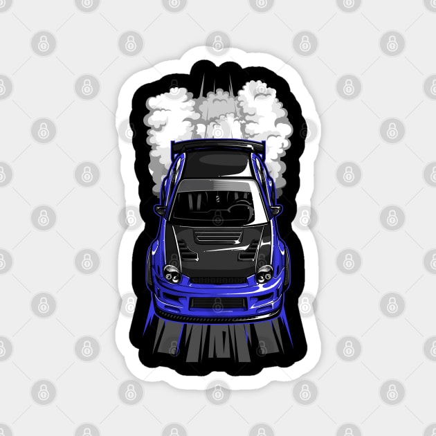 Subaru WRX STI Burnout Magnet by JDMAPEX