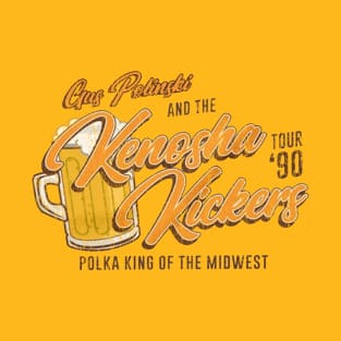 Gus Polinski and the Kenosha - Vintage T-Shirt