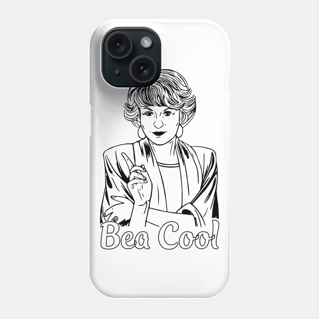 Bea Cool Phone Case by outdoorlover