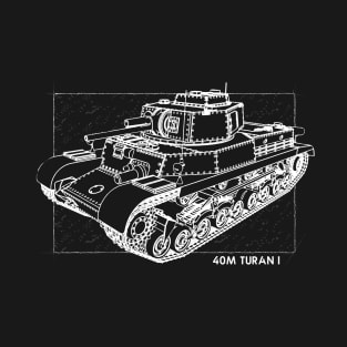 40M Turan I Tank T-Shirt