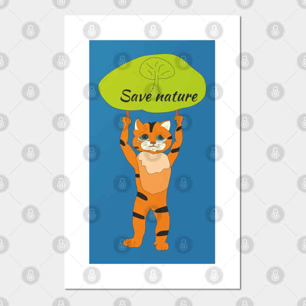 Save nature - Save Nature - Posters and Art Prints | TeePublic Save nature - Save Nature - Posters and Art Prints | TeePublic