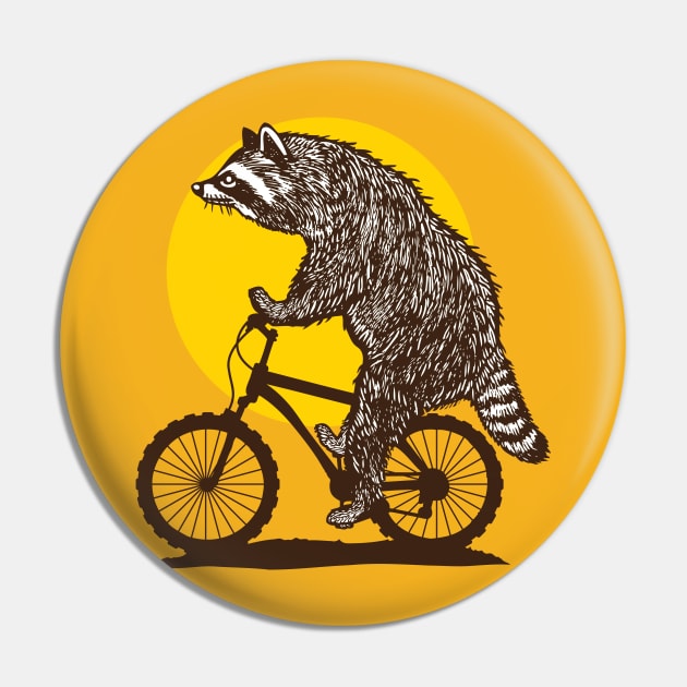 Trashy Bike Pin by machmigo