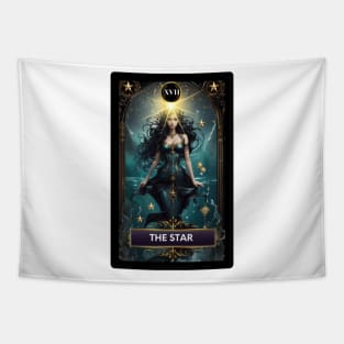 The Star Card from The Mermaid Tarot Deck Tapestry