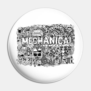 Mechanical Doodle Pin