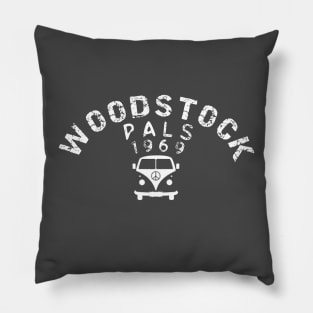 Woodstock Icons Pillow