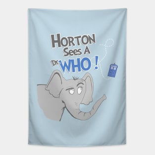 Horton Sees A Who! Tapestry