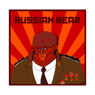 RUSSIAN BEAR T-Shirt