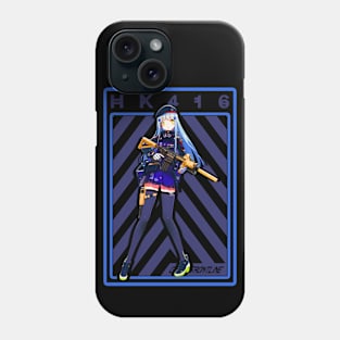 HK416 | Girls Frontline Phone Case