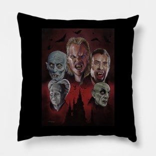 The Vampire Crew Pillow