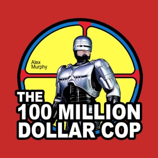 SMDM Logo - RoboCop - Alex Murphy T-Shirt