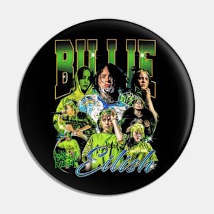 Billie Eilish Vintage Pin