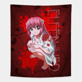 Elfen Lied Tapestries Teepublic