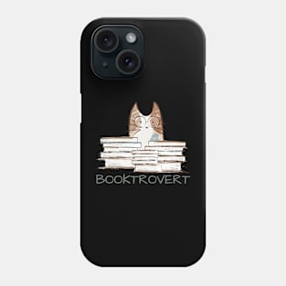 Booktrovert Phone Case