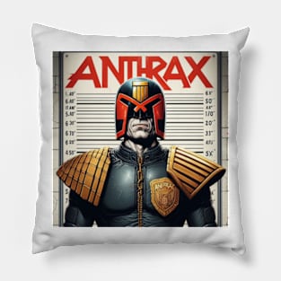 Dredd gets Booked Pillow