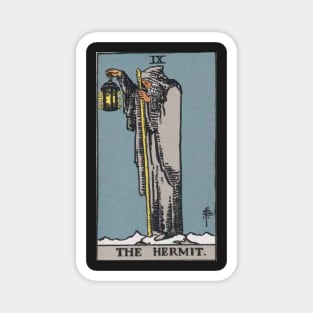 The Hermit - Tarot Card Magnet