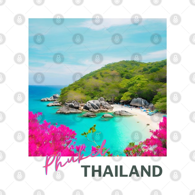 Travel to Phuket ,Thailand ,Brafdesign by Brafdesign