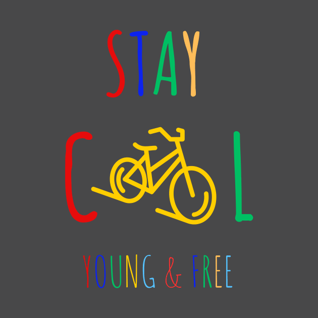 Stay cool by Lifestyle T-shirts