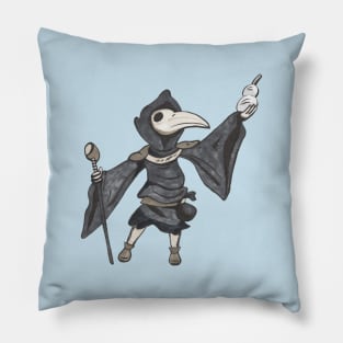 Plague Knight Pillow