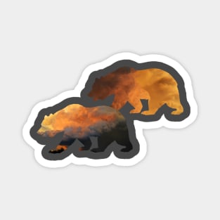 Thunder Bears Magnet