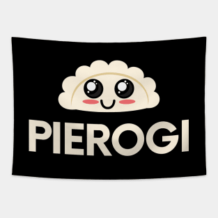 Pierogi Cute Dumpling Tapestry