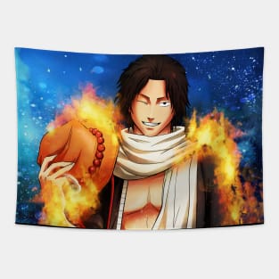 Fire Ace lord Tapestry