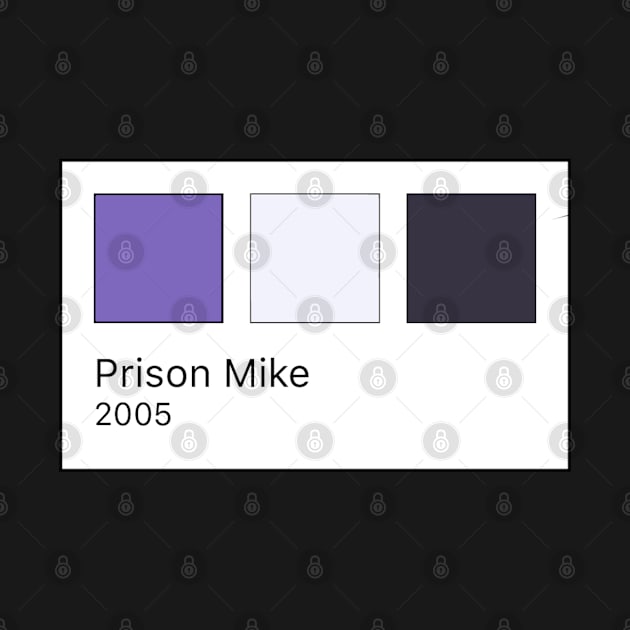 Prison Mike Pantone by mariaronda