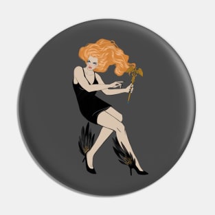 Fem Hermes Pin