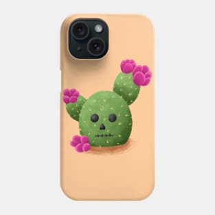 Skully the Paddle Cactus Phone Case