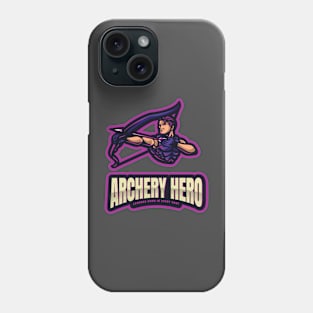 Archery Hero Legends Born in Every Shot Phone Case