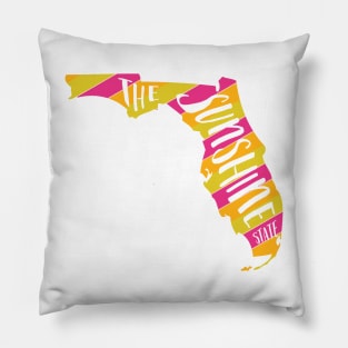 Florida the Sunshine State Pillow