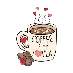 Coffee is my Lover T-Shirt