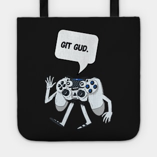 Git Gud Talking Game Controller Tote