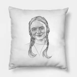 Max Stranger Things Pillow